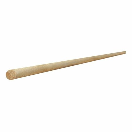 CONCEPT S.G.A. SGA Dowel Rod, 1-3/8 in Dia, 48 in L, Wood G 4'X1-3/8IN